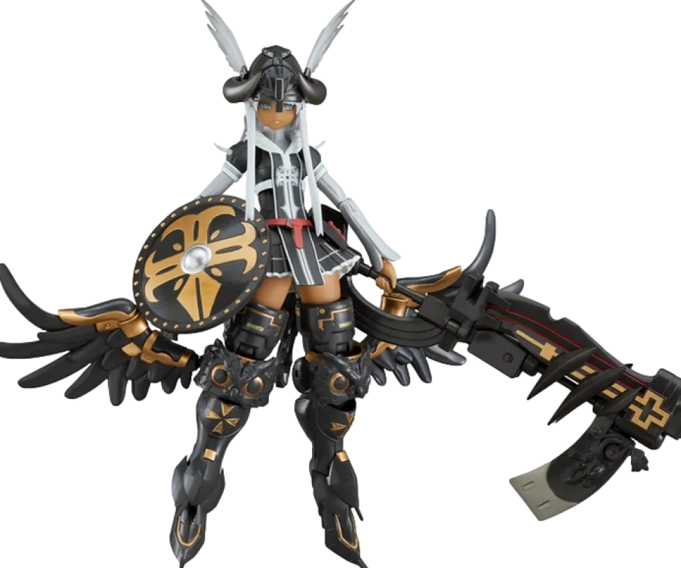 GO-02 Godwing Celestial Knight Megumi Asmodeus