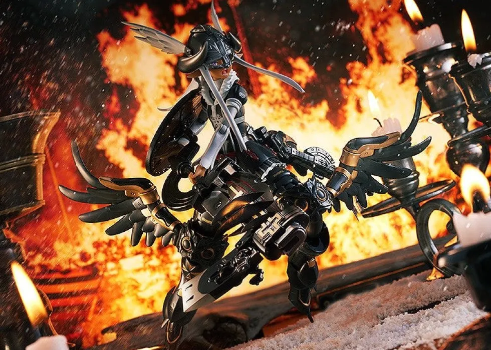 GO-02 Godwing Celestial Knight Megumi Asmodeus