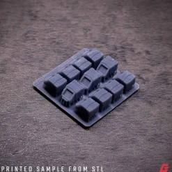 GParts GP-017 1/100 Control Center