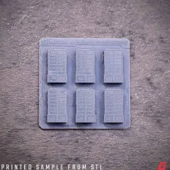 GParts GP-013 1/100 Control Center