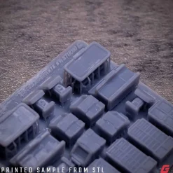 GParts GP-018 1/144 Control Center