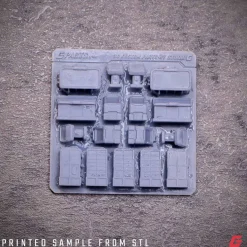 GParts GP-018 1/144 Control Center