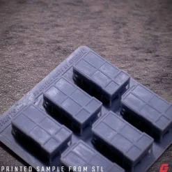 GParts GP-012 1/100 Control Center
