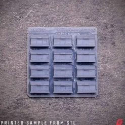 GParts GP-015 1/144 Control Center
