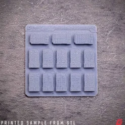 GParts GP-013 1/144 Control Center