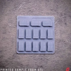 GParts GP-012 1/144 Control Center