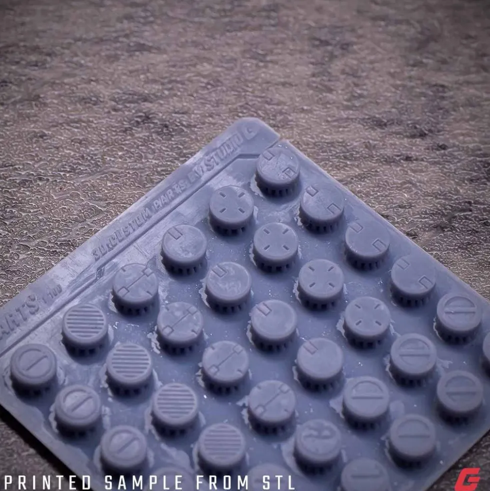 GParts GP-007 1/100 Custom Bolts