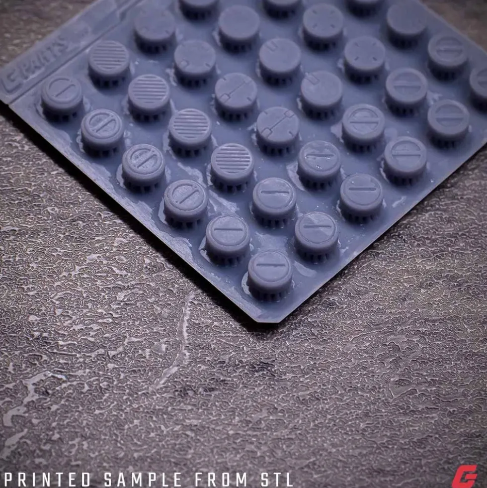 GParts GP-007 1/100 Custom Bolts