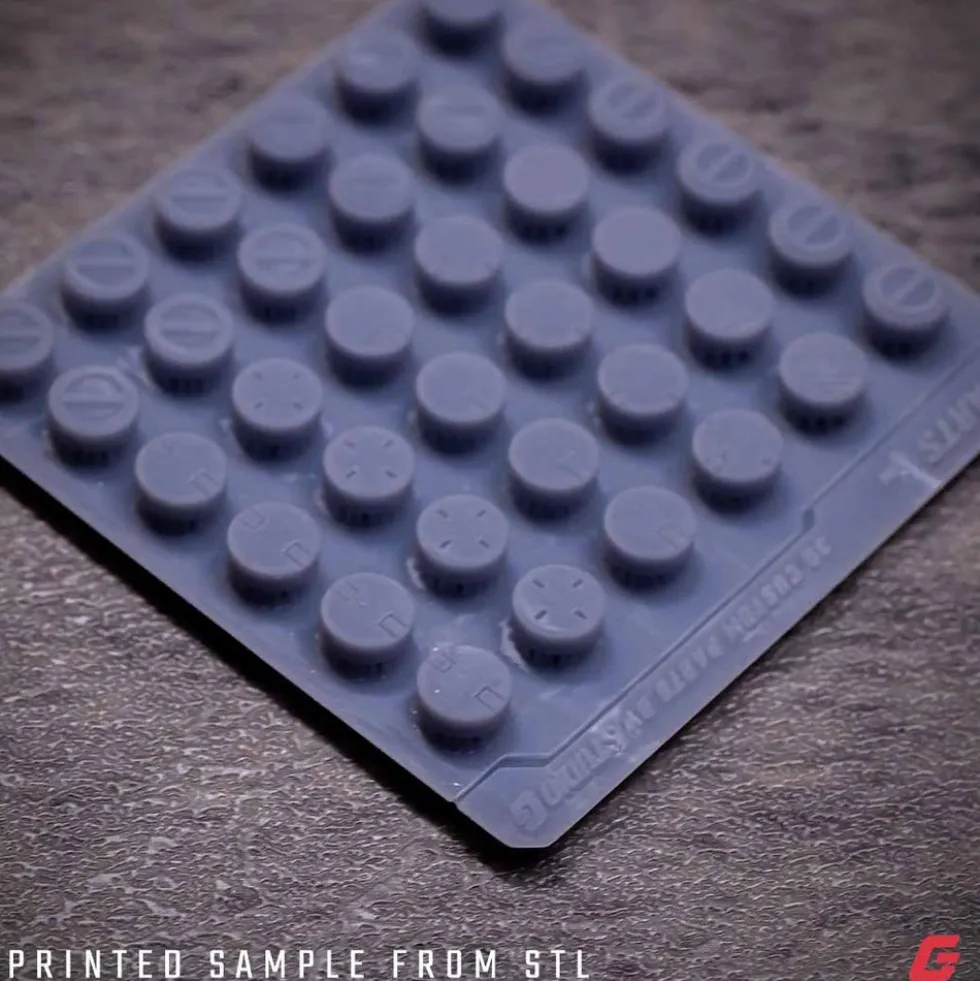 GParts GP-007 1/100 Custom Bolts
