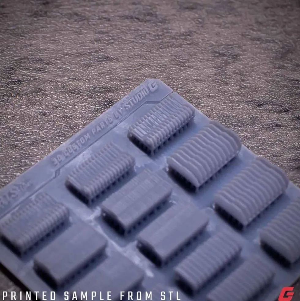 GParts GP-006 1/100 Custom Grills