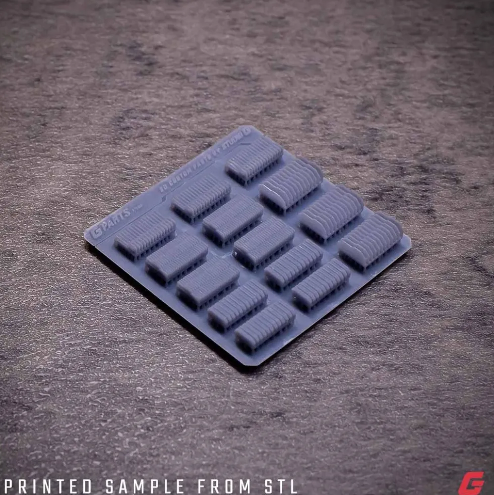 GParts GP-006 1/100 Custom Grills