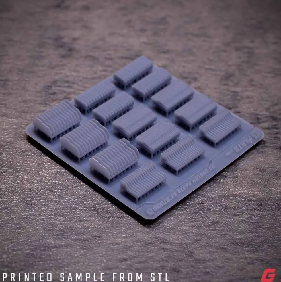 GParts GP-006 1/100 Custom Grills