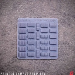 GParts GP-006 1/144 Custom Grills