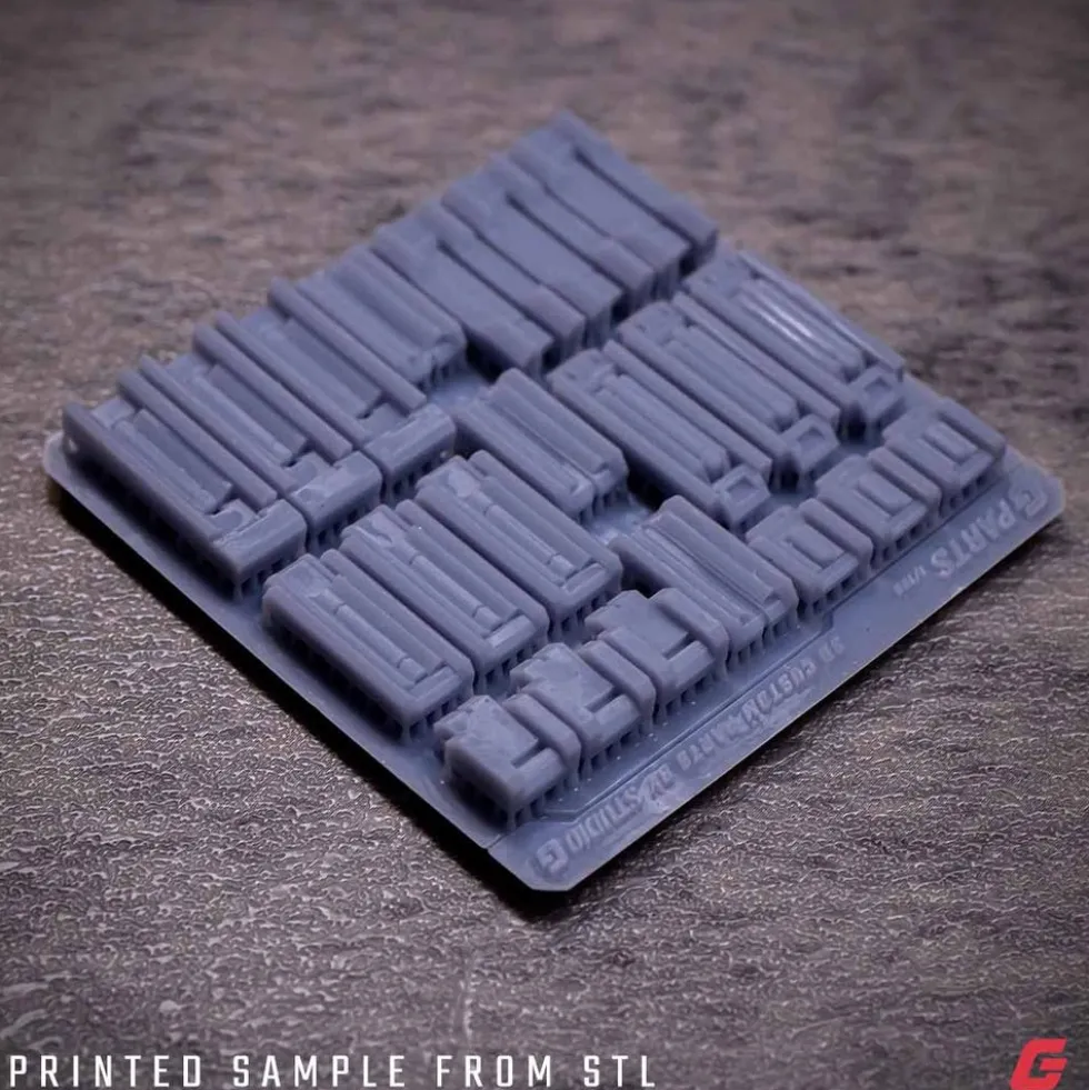 GParts GP-004 1/100 Custom Part