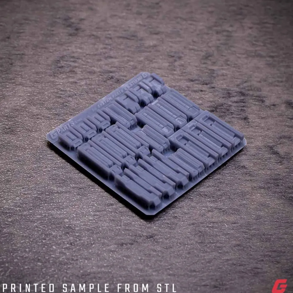 GParts GP-004 1/100 Custom Part