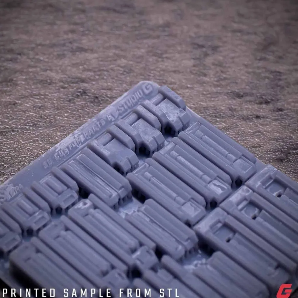 GParts GP-004 1/100 Custom Part