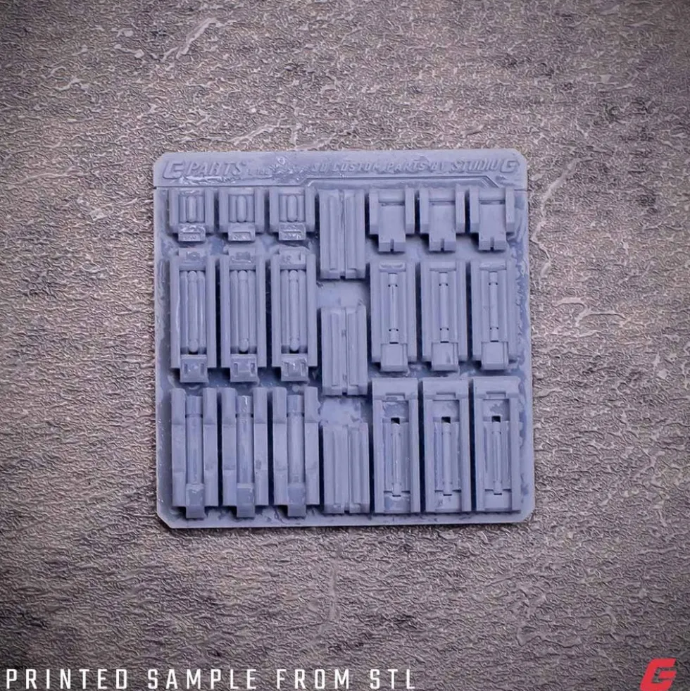 GParts GP-004 1/100 Custom Part