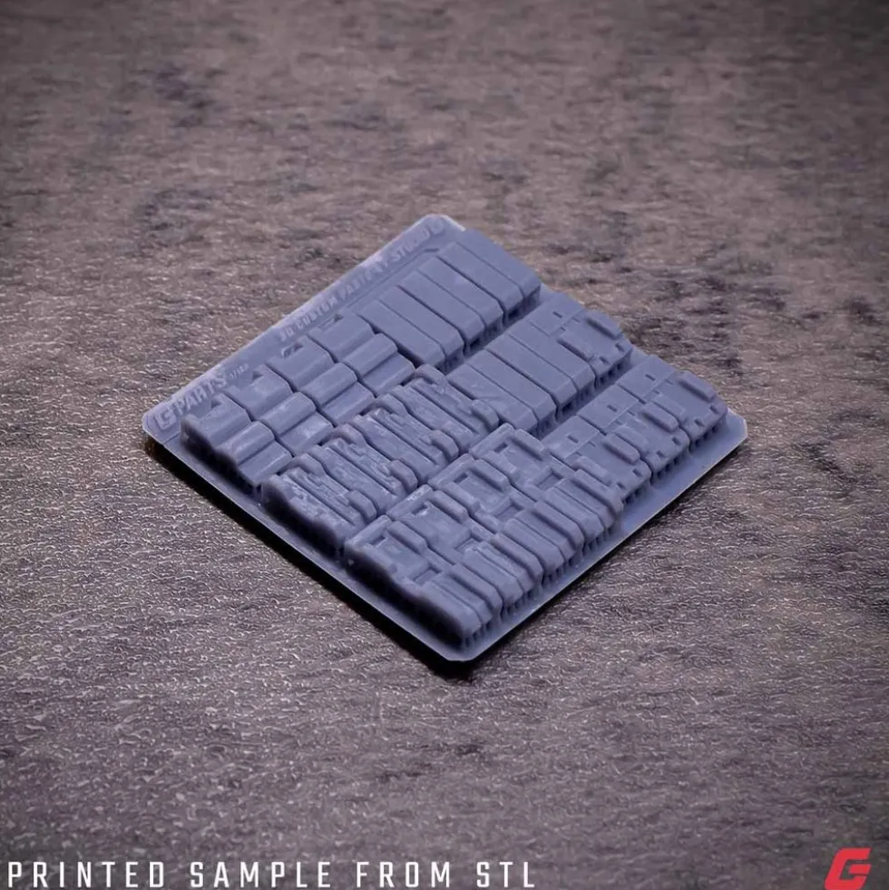 GParts GP-002 1/100 Custom Part