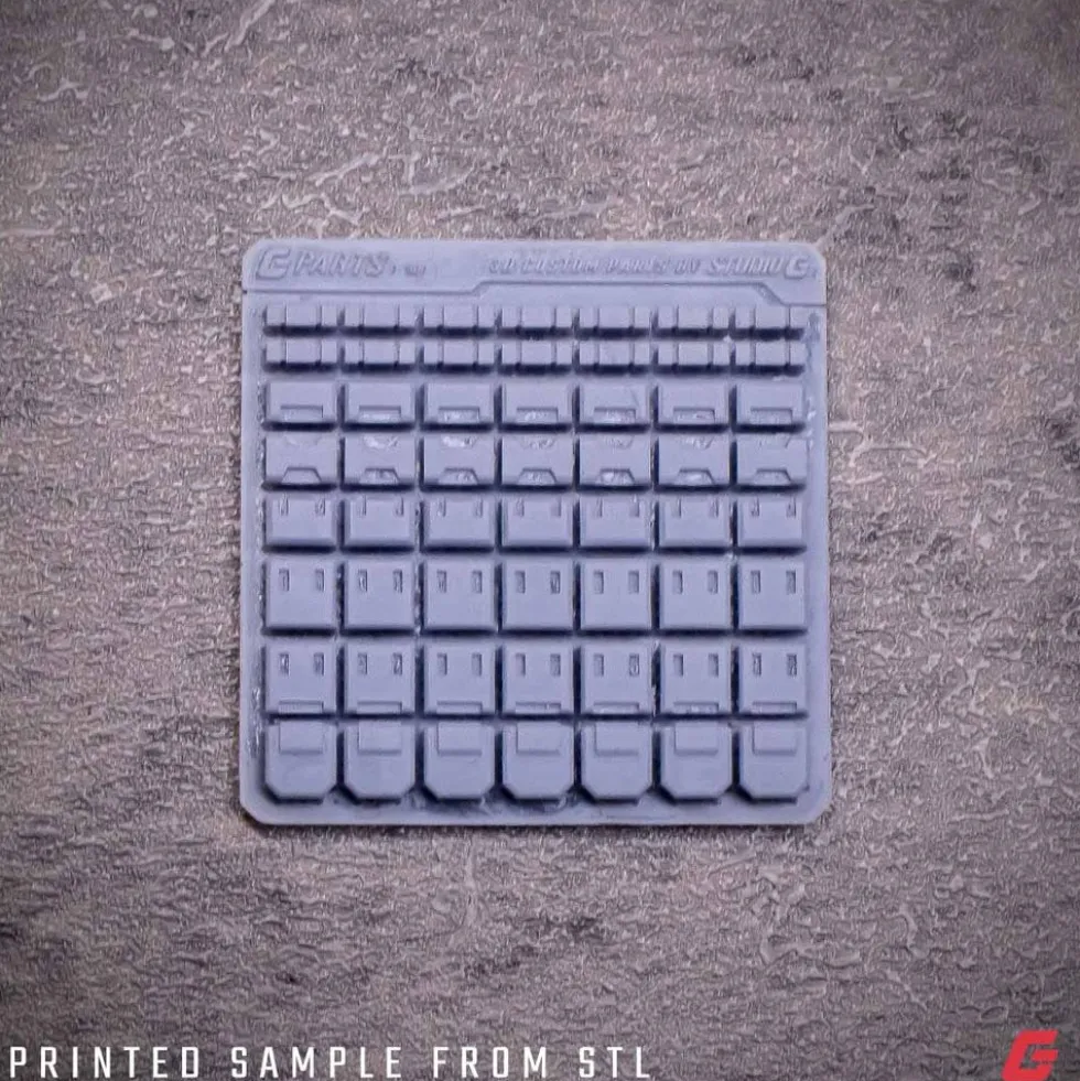 GParts GP-001 1/100 Custom Part