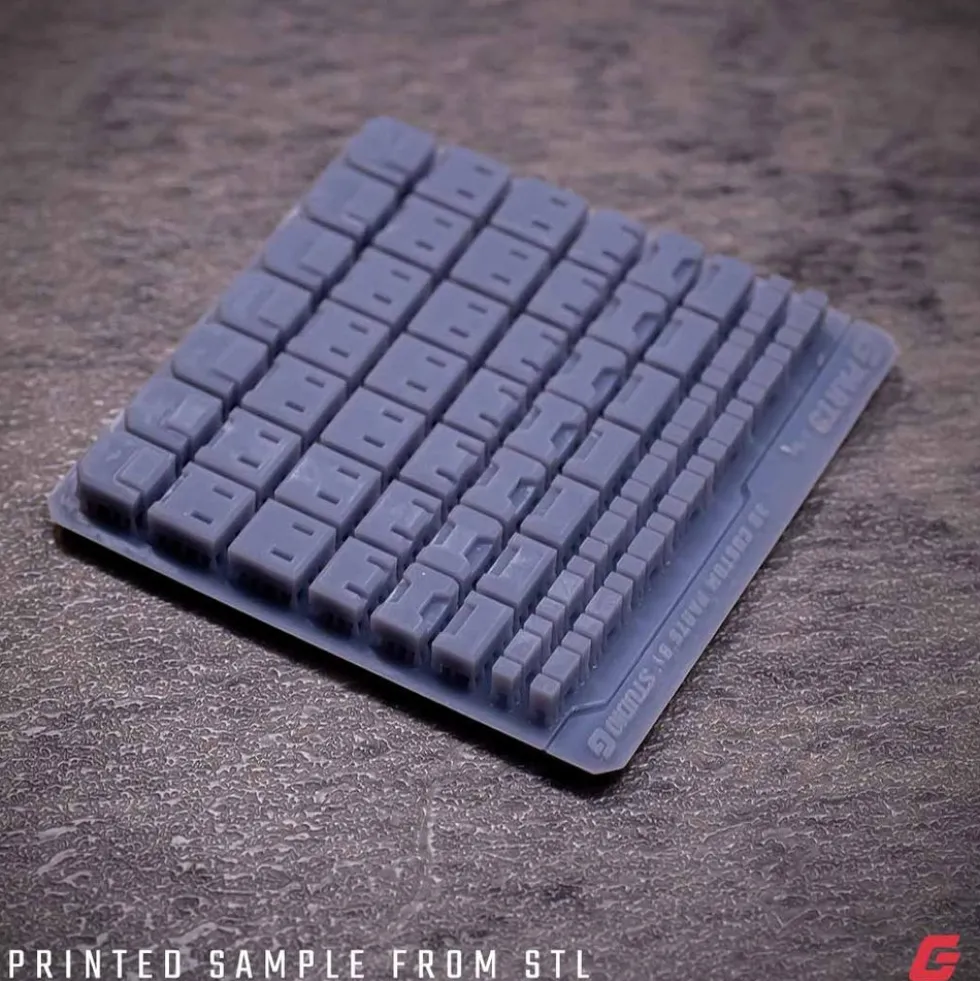 GParts GP-001 1/100 Custom Part