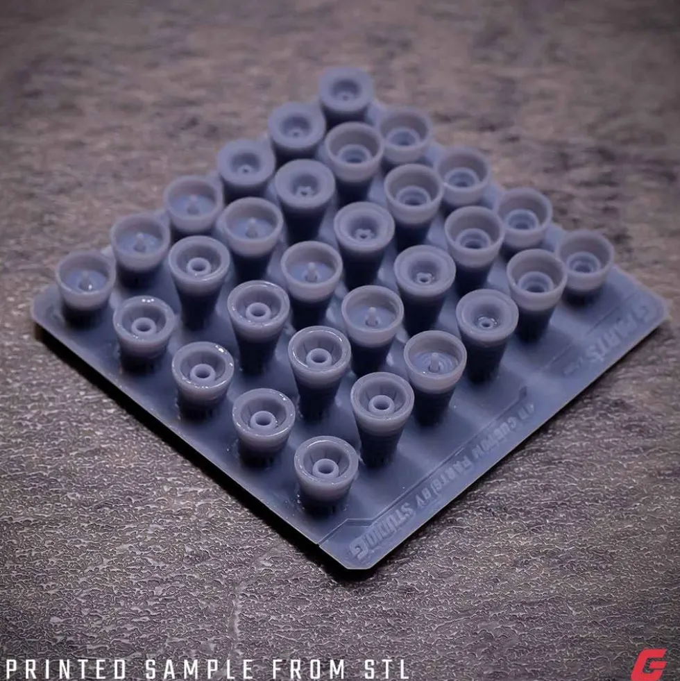 GParts GP-008 1/100 Custom Thrusters