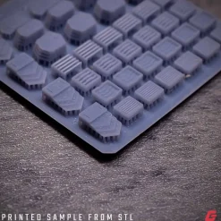 GParts GP-005 1/144 Custom Vents