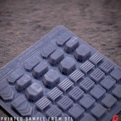 GParts GP-005 1/144 Custom Vents