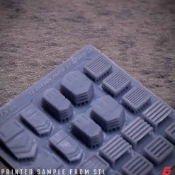 GParts GP-005 1/100 Custom Vents