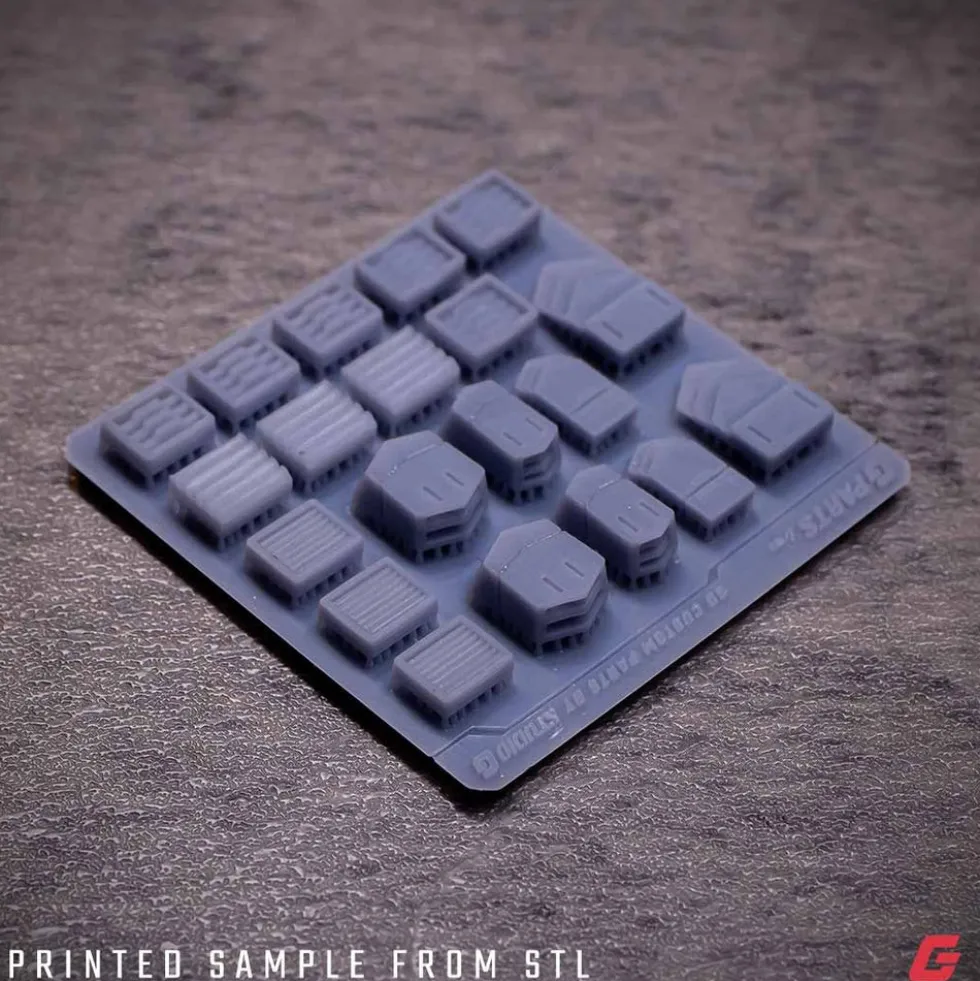 GParts GP-005 1/100 Custom Vents