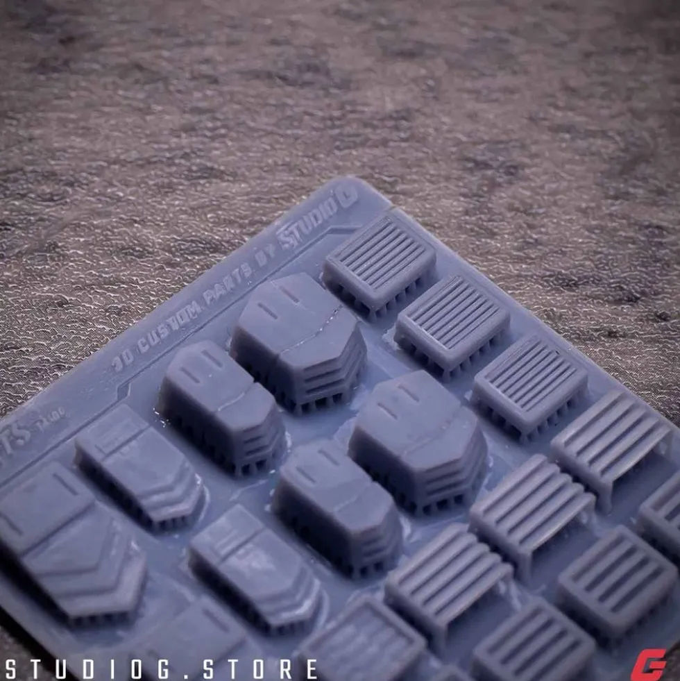 GParts GP-005 1/100 Custom Vents