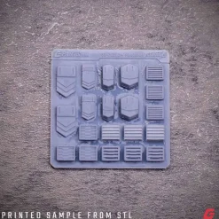 GParts GP-005 1/100 Custom Vents