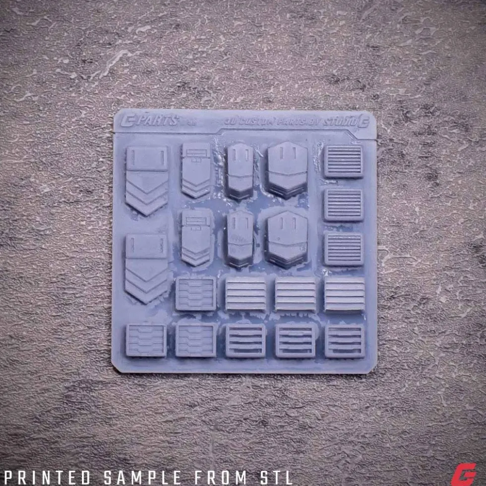 GParts GP-005 1/100 Custom Vents