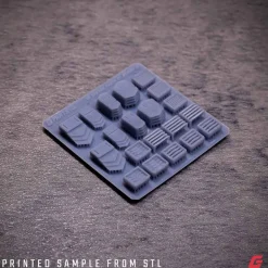 GParts GP-005 1/100 Custom Vents