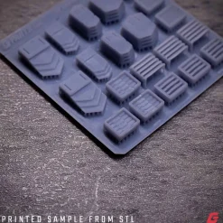 GParts GP-005 1/100 Custom Vents