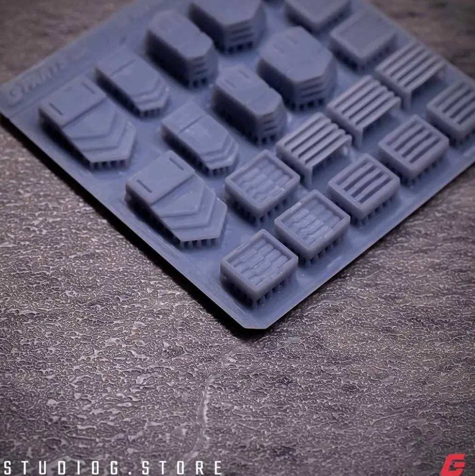 GParts GP-005 1/100 Custom Vents