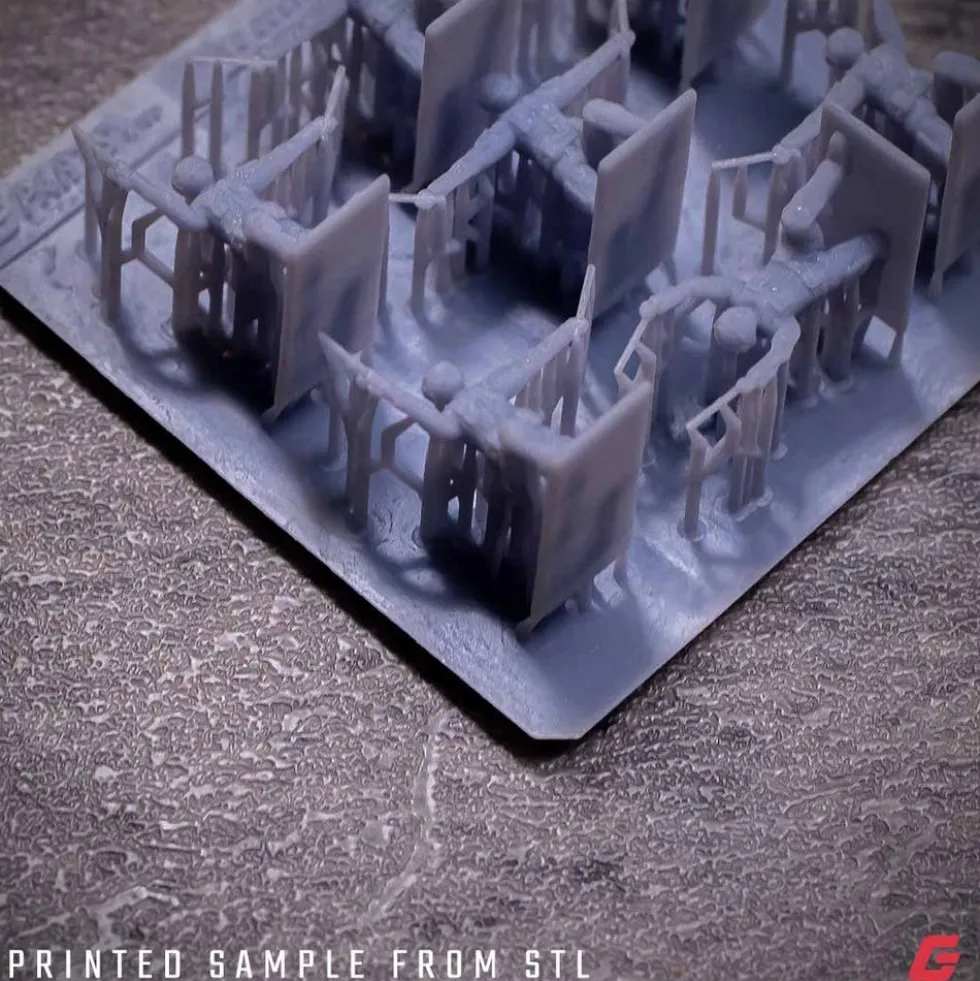 GParts GP-010 1/100 Mobile Workers