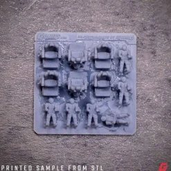 GParts GP-011 1/100 Mobile Workers