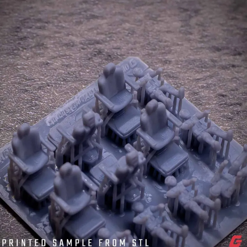 GParts GP-011 1/100 Mobile Workers