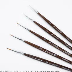 GrandArts x Madworks GM03 Advanced Synthetic Brush Set