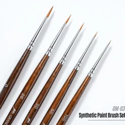GrandArts x Madworks GM03 Advanced Synthetic Brush Set