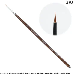 GrandArts x Madworks GM03 Advanced Synthetic Brush Set