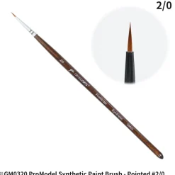 GrandArts x Madworks GM03 Advanced Synthetic Brush Set