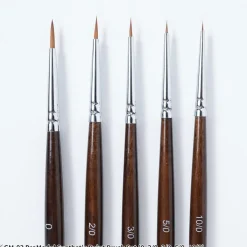 GrandArts x Madworks GM03 Advanced Synthetic Brush Set