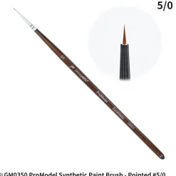 GrandArts x Madworks GM03 Advanced Synthetic Brush Set