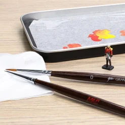 GrandArts x Madworks GM03 Advanced Synthetic Brush Set