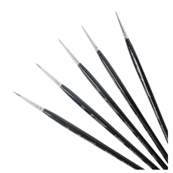 GrandArts x Madworks GM01 Pure Kolinsky Brush Set