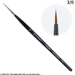GrandArts x Madworks GM01 Pure Kolinsky Brush Set