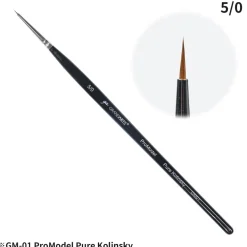 GrandArts x Madworks GM01 Pure Kolinsky Brush Set