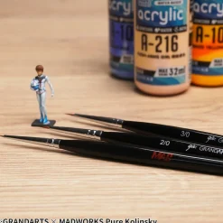 GrandArts x Madworks GM01 Pure Kolinsky Brush Set