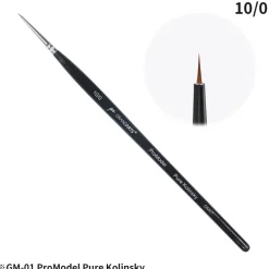 GrandArts x Madworks GM01 Pure Kolinsky Brush Set